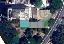 Praça do Encontro em reforma