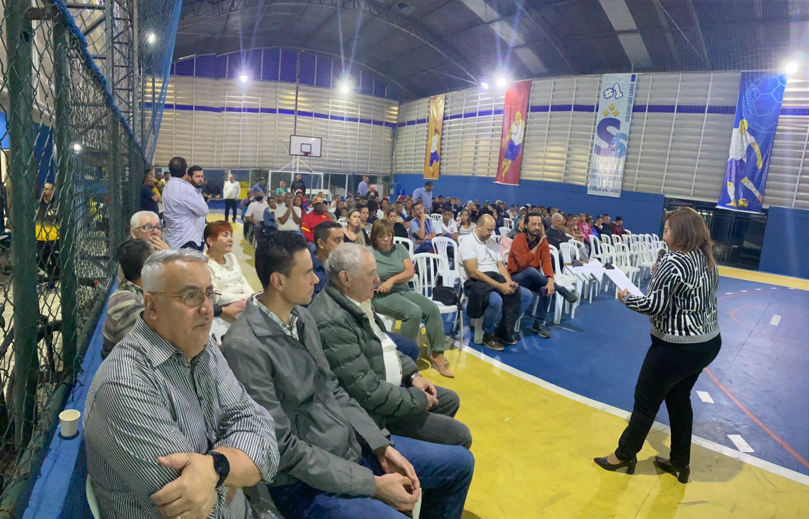 Apresentação de ações da Subprefeitura Cidade Ademar Editora Juma