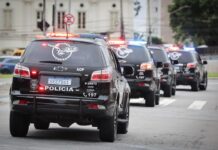 Polícia Civil prende integrante de grupo de quebra vidro