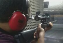 Atirador desportivo da Vila Campestre quebra recorde e mira competições de maior porte