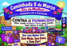 Caminhada Contra o Feminicídio mobiliza Jabaquara no Dia Internacional da Mulher