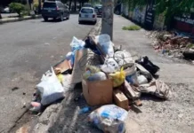Descarte irregular, problema por toda cidade
