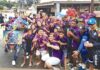 Festival das Cores reúne famílias e crianças na Vila Fachini em comemoração ao Dia das Crianças