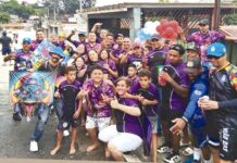 Festival das Cores reúne famílias e crianças na Vila Fachini em comemoração ao Dia das Crianças