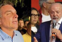 Flávio Bolsonaro e Lula vão para o segundo turno