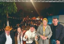 Fábio Faria de Sá prestigia a tradicional Festa de Santo Antônio de Sete Praias e reforça apoio à cultura popular