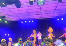 O CCN foi palco da ressaca de Carnaval do Breja no Bloco