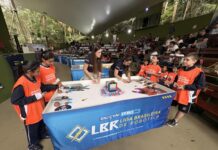 Liga Brasileira de Robótica na Arena Reconecta do Zoológico de SP