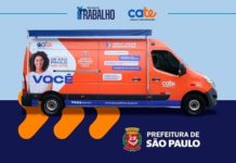 Cate Móvel leva atendimento gratuito às regiões de São Paulo na segunda quinzena de julho