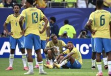 Brasil é eliminado nas oitavas de final e adia o sonho do hexa