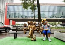 Mauricio de Sousa recebe Lei de patrimônio cultural e monumento na Avenida Paulista