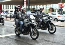 BRAvO novo Batalhão da Policia Militar, que usa inteligência e motos para reforçar o policiamento