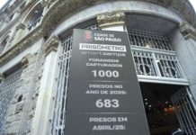 Smart Sampa alcança a marca de 1.000 foragidos da Justiça capturados em 6 meses