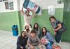Alunos do Grêmio da Escola Salvador Moya realizam ação social