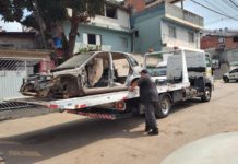 Mutirão de guinchos da Prefeitura remove 85 veículos abandonados em Pedreira e Cidade Ademar