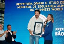 Gestão Ricardo Nunes está no Livro dos Recordes por ter o maior programa municipal de segurança alimentar do mundo