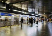Metrô registra 13,8 mil entradas de passageiros na primeira madrugada com operação 24 horas