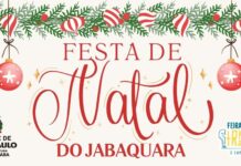 Festa de Natal do Jabaquara terá shows e feira de empreendedorismo