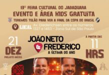 13ª Feira Cultural do Jabaquara terá shows e transmissão da final da Copa do Brasil