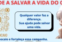 Campanha solidária busca arrecadar recursos para tratamento de criança com doença rara