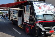 Vende-se ônibus MotorHome – Clínica Móvel/Óptica