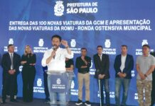 Mais ágil e segura: frota da GCM recebeu 100 novas viaturas da gestão do prefeito Ricardo Nunes