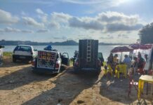 Fiscalização apreende veículos com som irregular na zona sul, próximo à Cidade Ademar