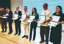 Consegs da área do 22º BPM/M recebem homenagem da Polícia Militar por atuação comunitária