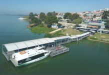 Aquático-SP completa dois anos de operação na Represa Billings