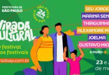 Cultura, turismo e economia: gestão do prefeito Ricardo Nunes quer mobilizar 4,8 milhões de pessoas em São Paulo na Virada Cultural 2026