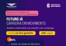 Prefeitura de São Paulo abre 600 vagas para qualificação profissional de jovens