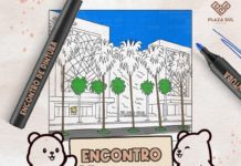 Plaza Sul Shopping terá oficina encontro de pintura neste final de semana com Ana Lulu