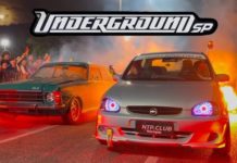 UndergroundSP movimenta Aldeia da Serra com carros raros e drift profissional
