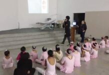Ong Girassol do Bem recebe dentista voluntário para atendimento de suas alunas