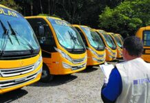 Na volta às aulas, Ipem-SP orienta sobre o uso do transporte escolar